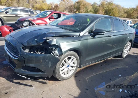 2016 Ford Fusion Se from USA, damaged, VIN 3FA6P0HD2GR105829